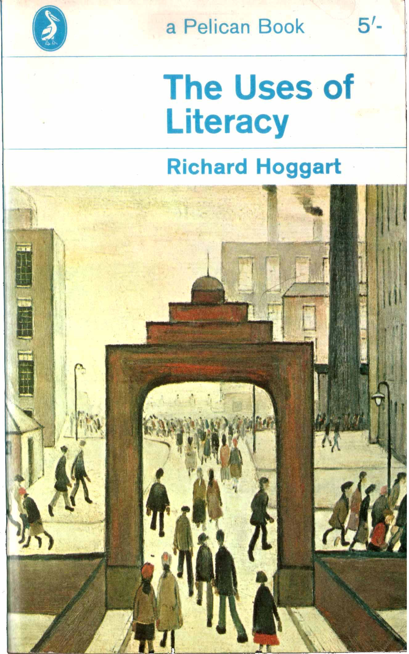 Pelican, paperback cover, graphic design, politics