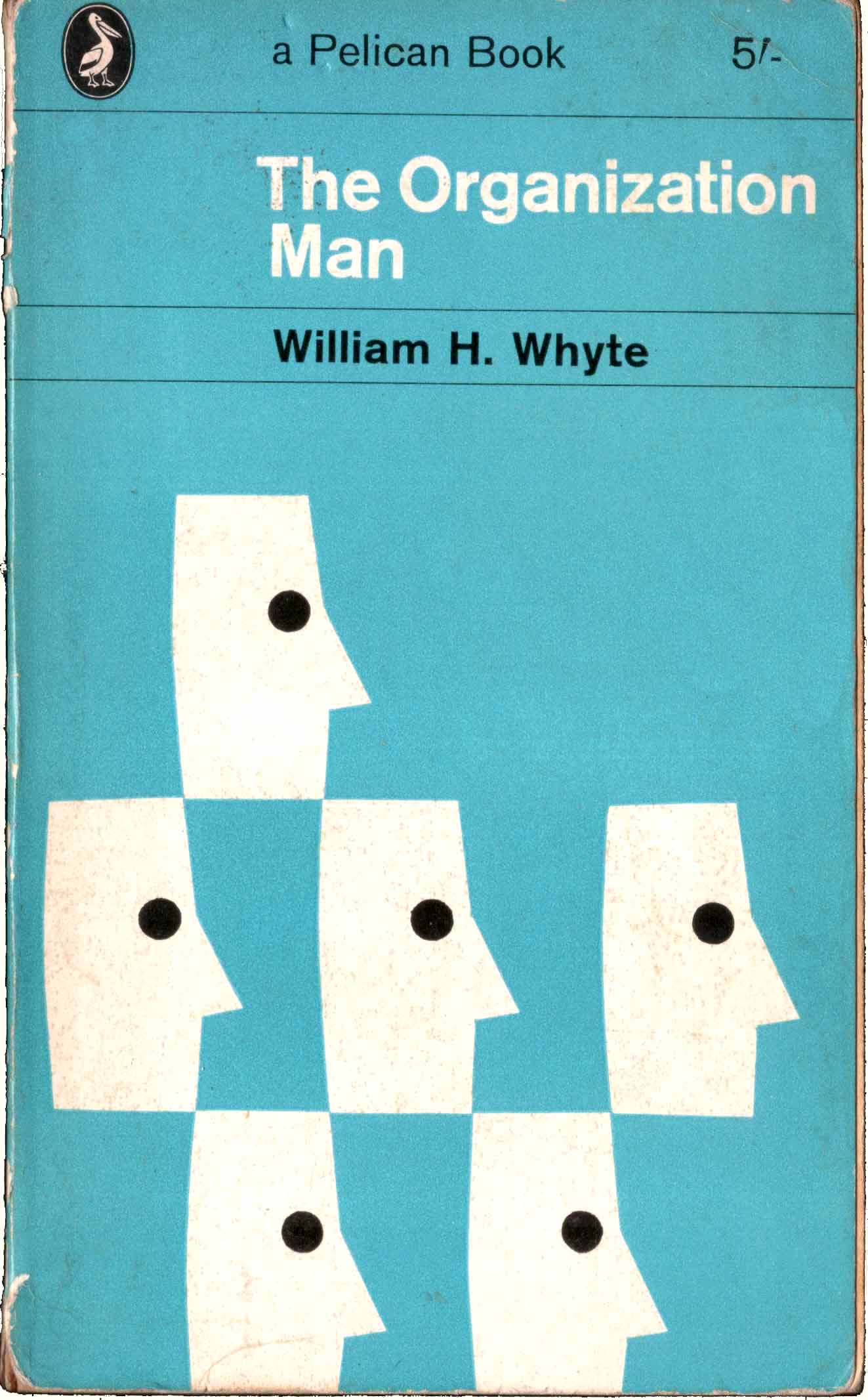 Pelican, paperback cover, graphic design, urban design, William H White
