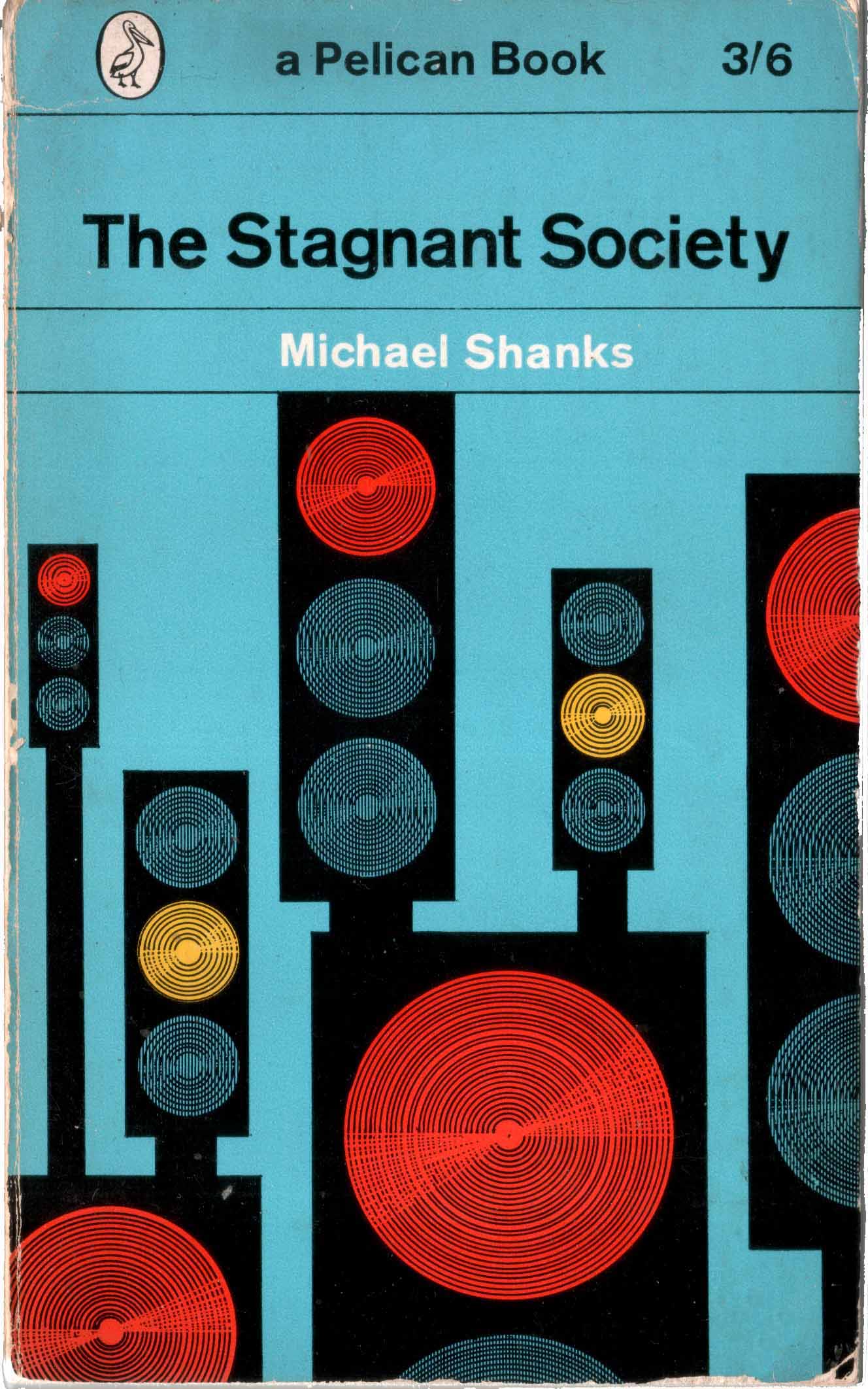 Pelican, paperback cover, graphic design