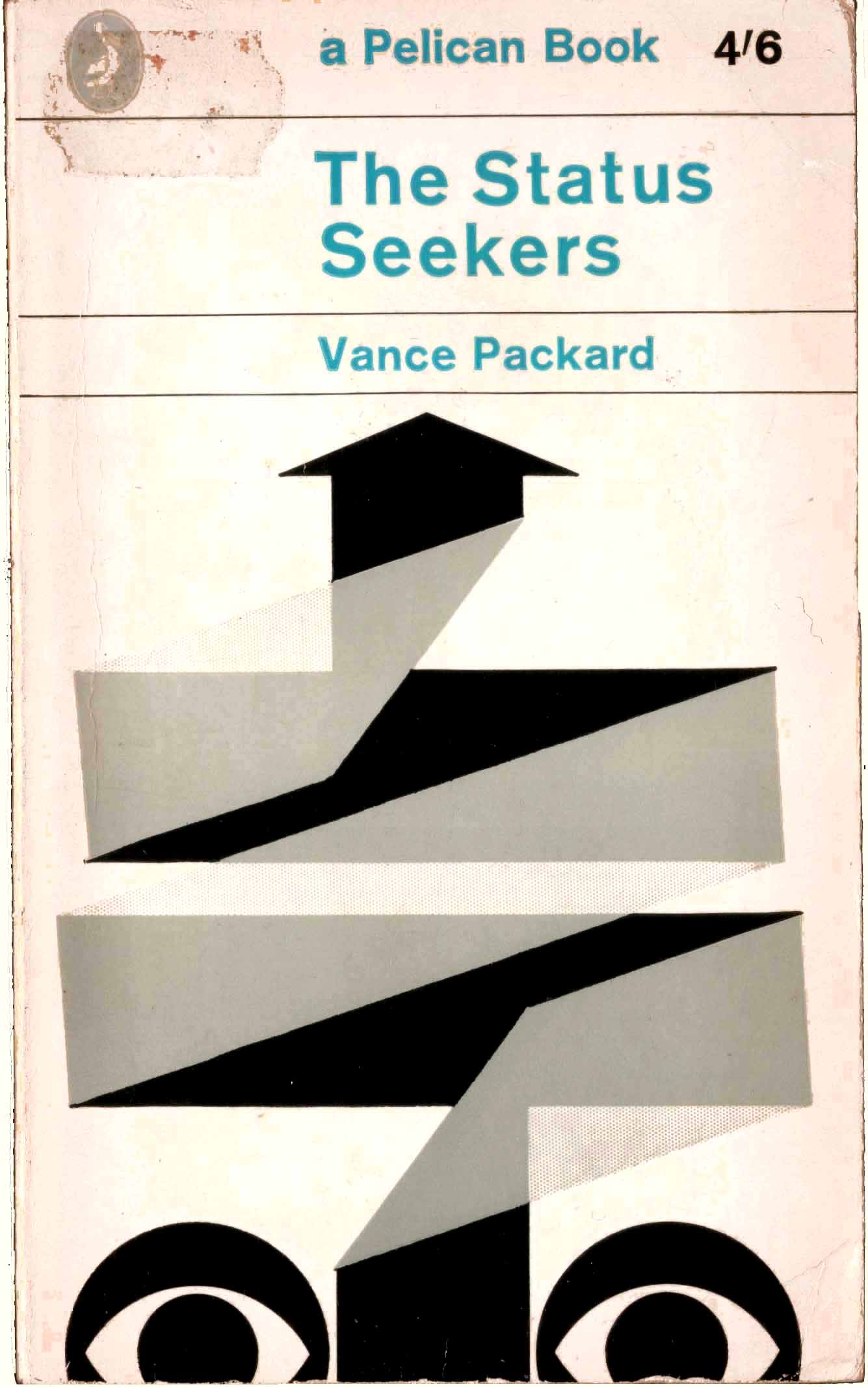 Pelican, paperback cover, graphic design, urban design, sociology
