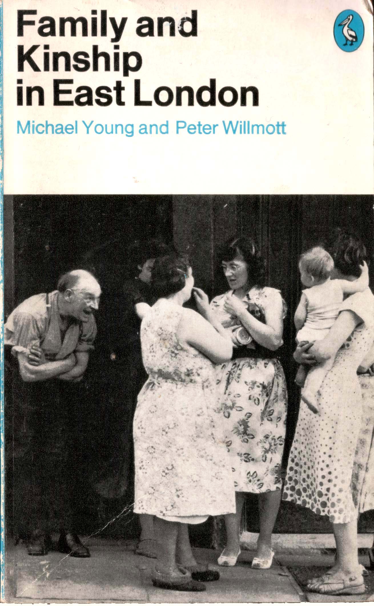 Pelican, paperback cover, graphic design, sociology