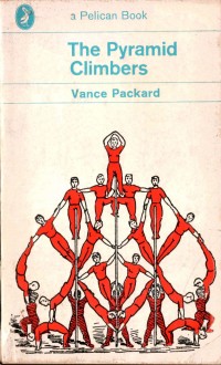 Pelican, paperback cover, graphic design, urban design, Vance Packard