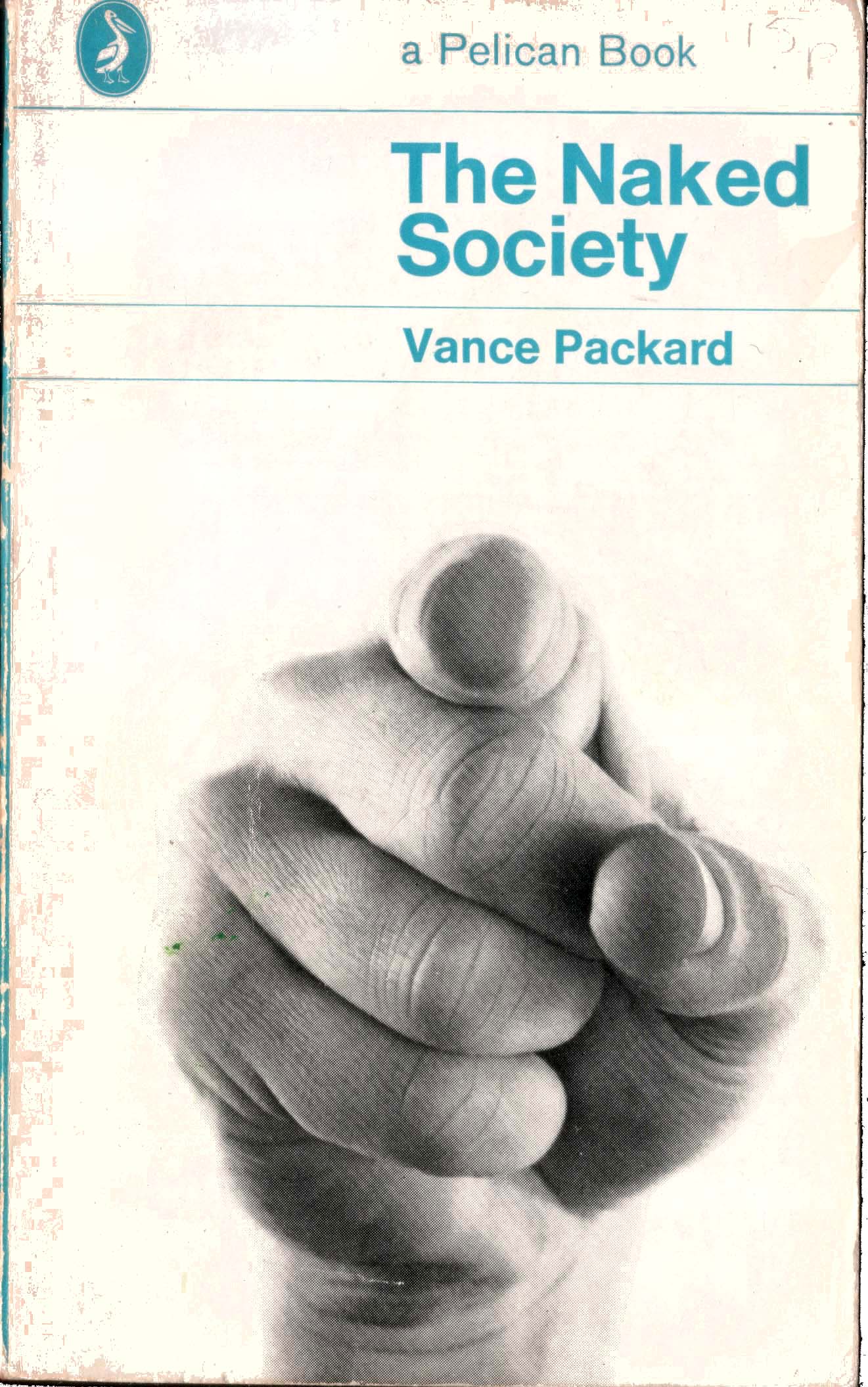 Pelican, paperback cover, graphic design, Vance Packard