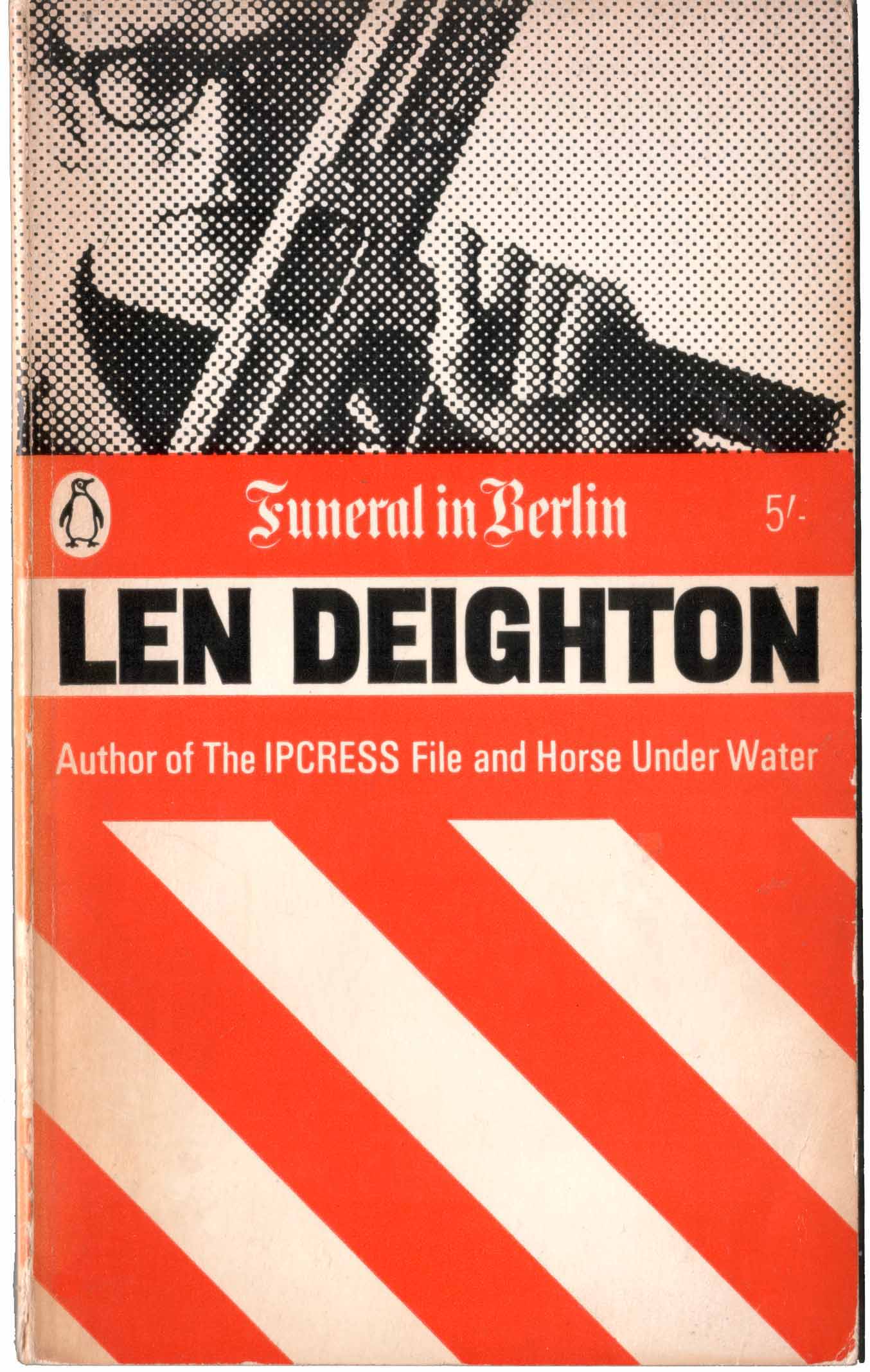Pelican, paperback cover, graphic design