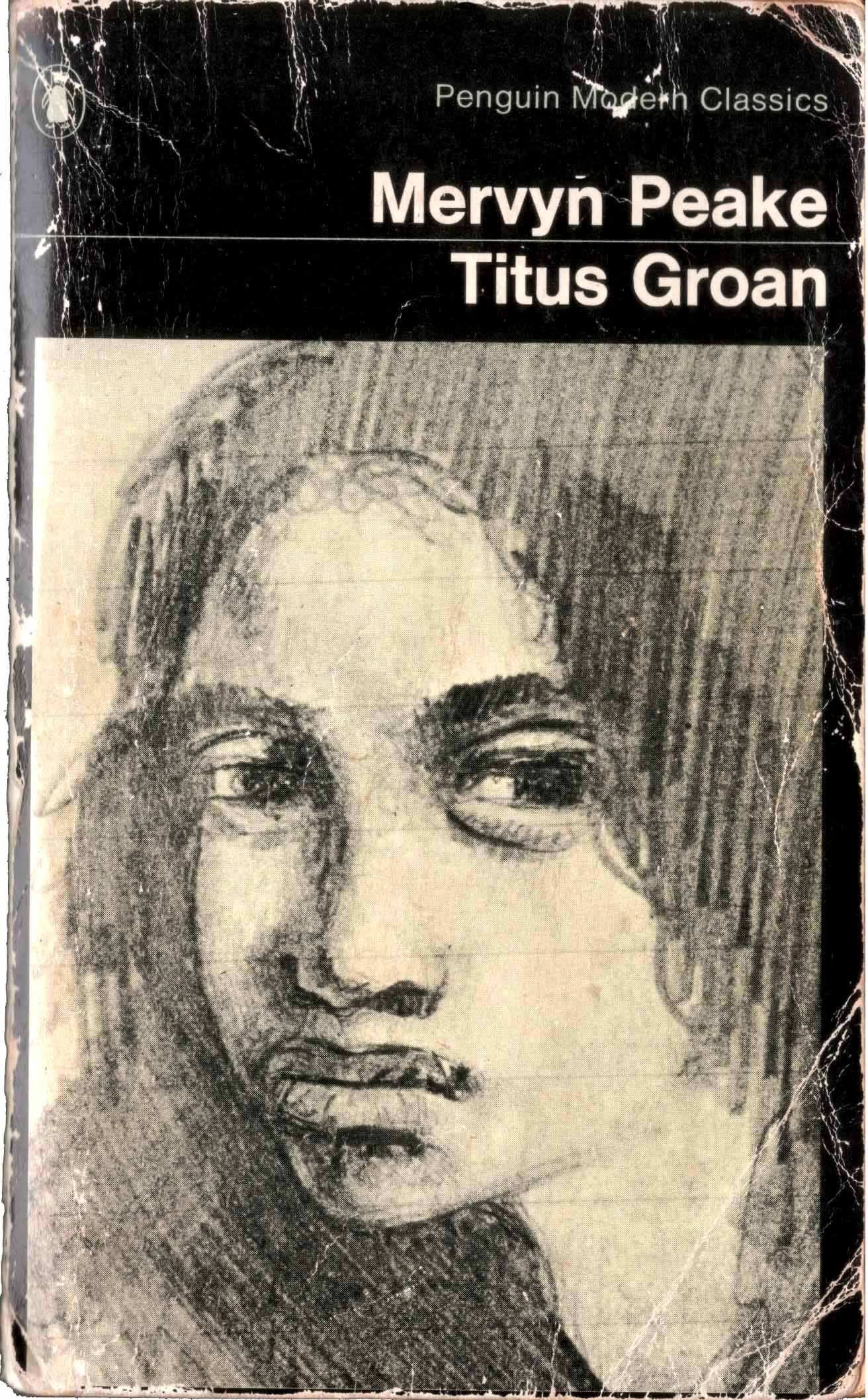 Pelican, paperback cover, graphic design