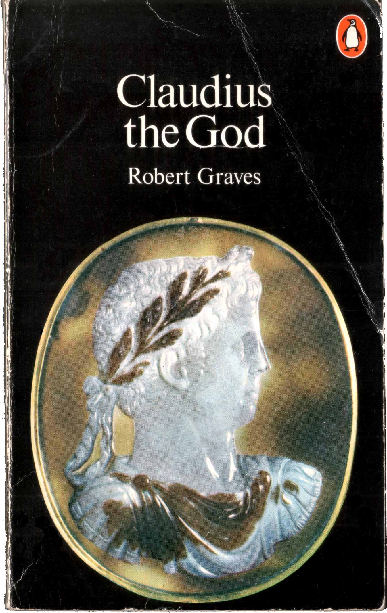 Pelican, paperback cover, graphic design, Robert Graves
