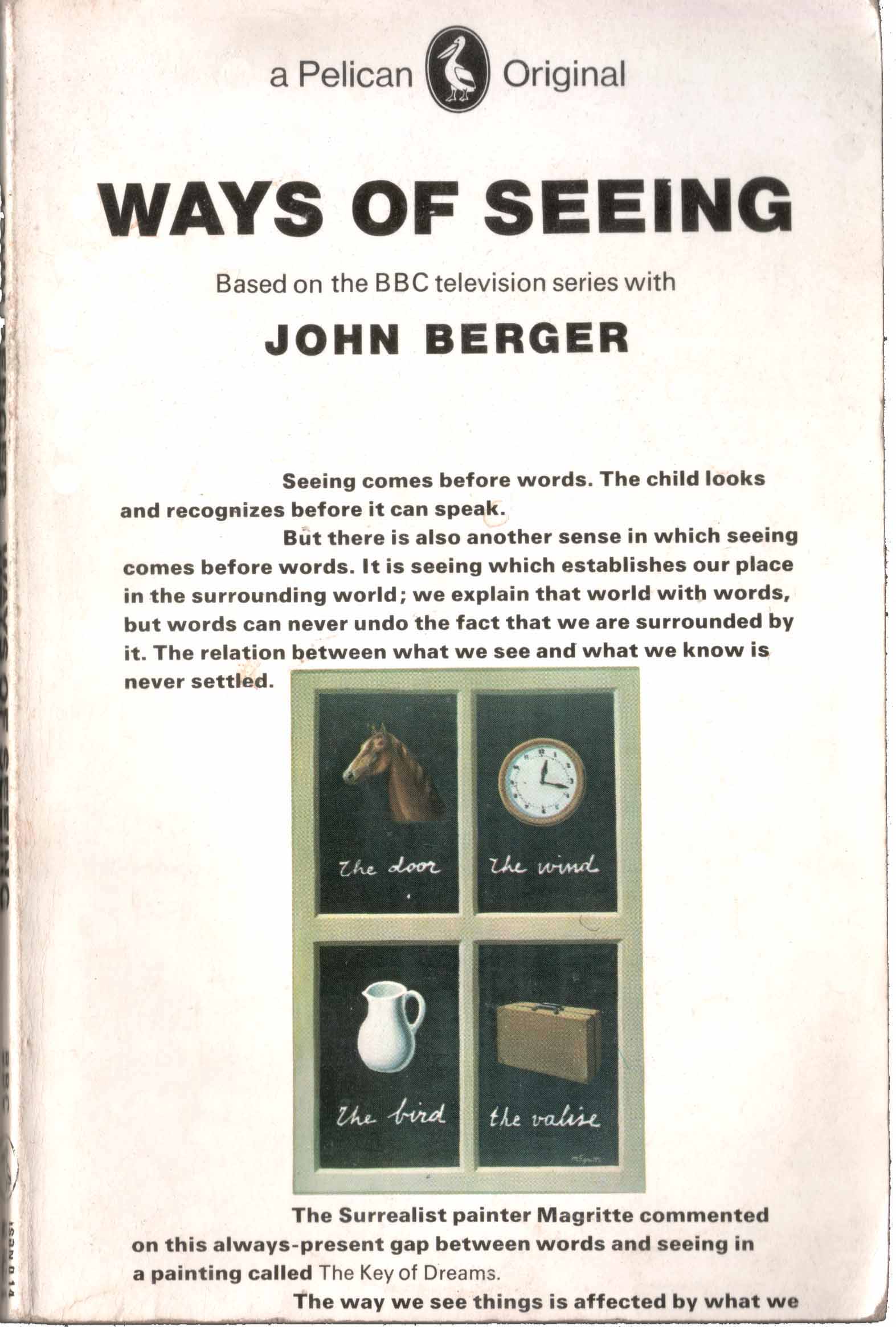 Pelican, paperback cover, graphic design