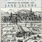 Pelican, paperback cover, graphic design, urban design, architecture, jane jacobs