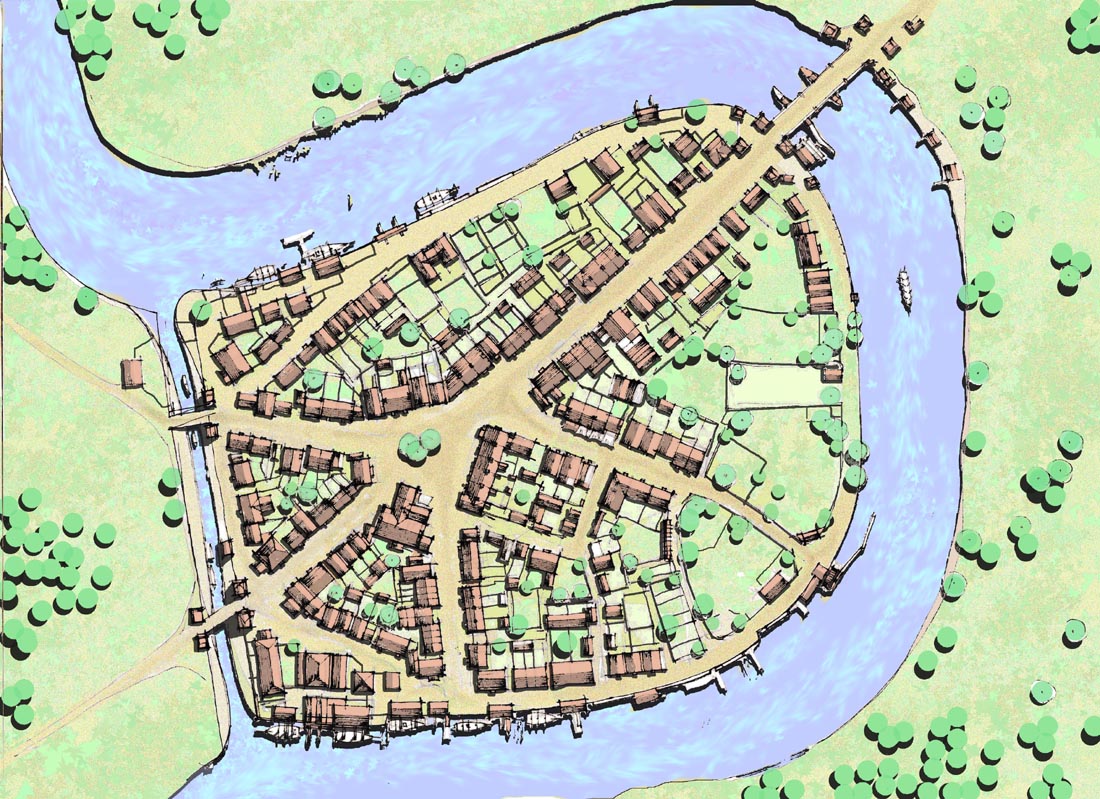 growth, organic, planning, urban design, architecture, architect, Ankh Morpork