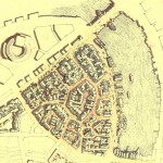 Early sketch area from Isle of Gods, Ankh Morpork, growth, organic, planning, urban design, architecture, architect