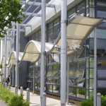 Tensile fabric structures, Urban Design, CAD drawing, planning permission