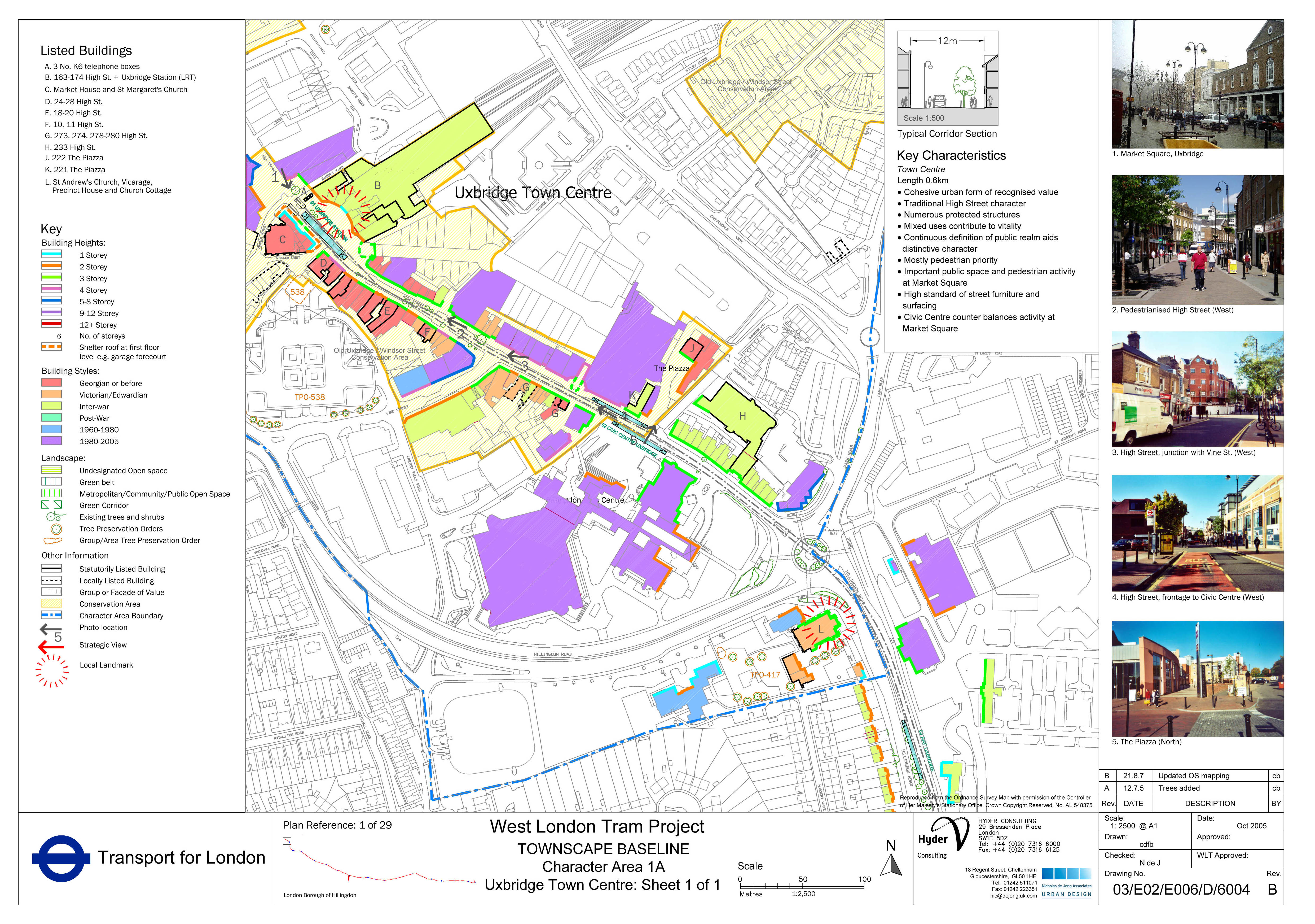 Mapping, CAD drawing, trams, environmental assessment