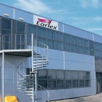Industrial buildings, coverages, CAD drawing, architectural designer