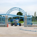 Tensile fabric structures, Urban Design, CAD drawing, planning permission