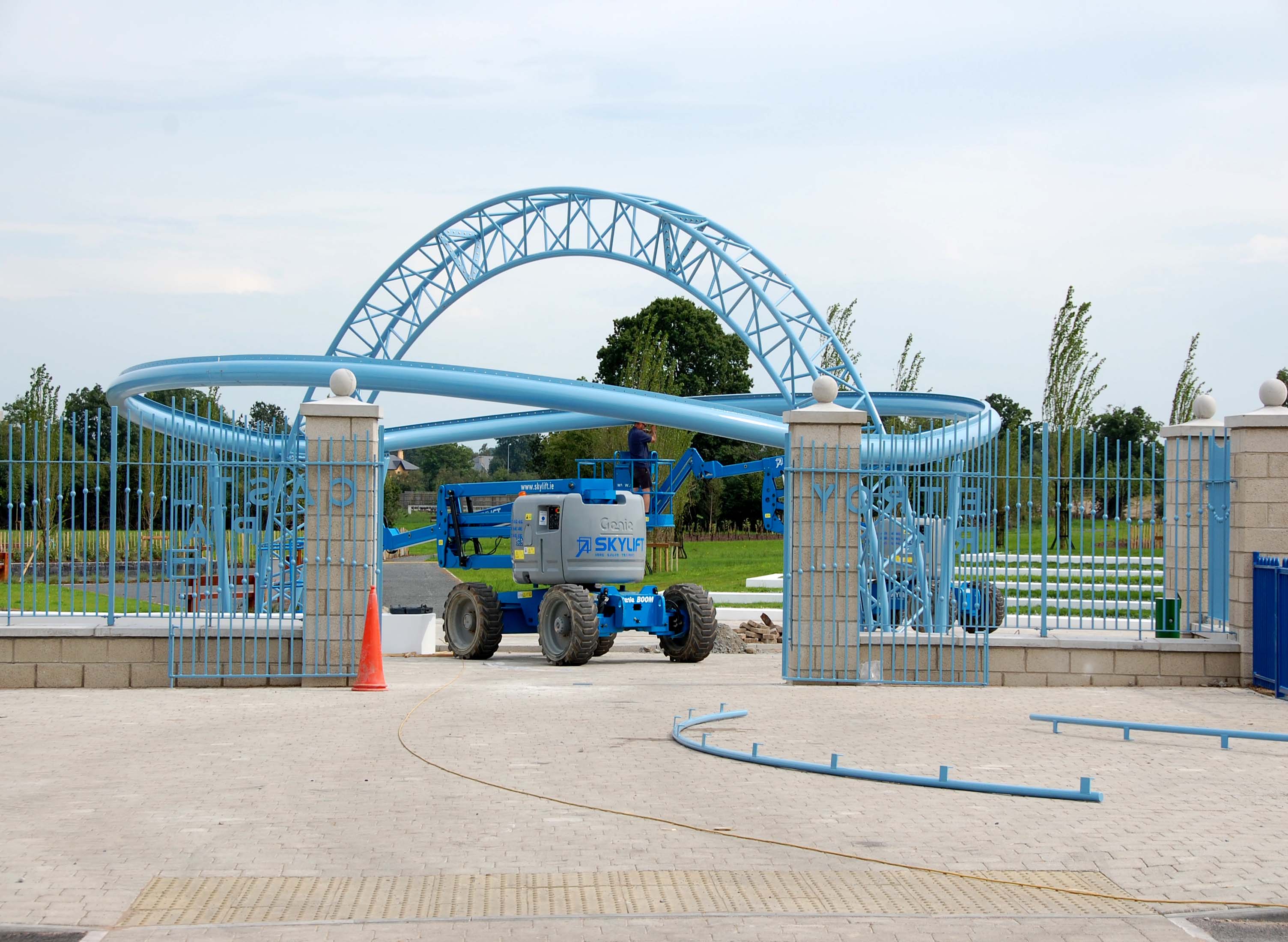 Tensile fabric structures, Urban Design, CAD drawing, planning permission