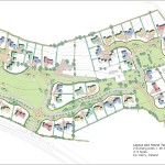 Housing Layout, CAD drafting, Architect, architectural designer, Cheltenham Gloucestershire