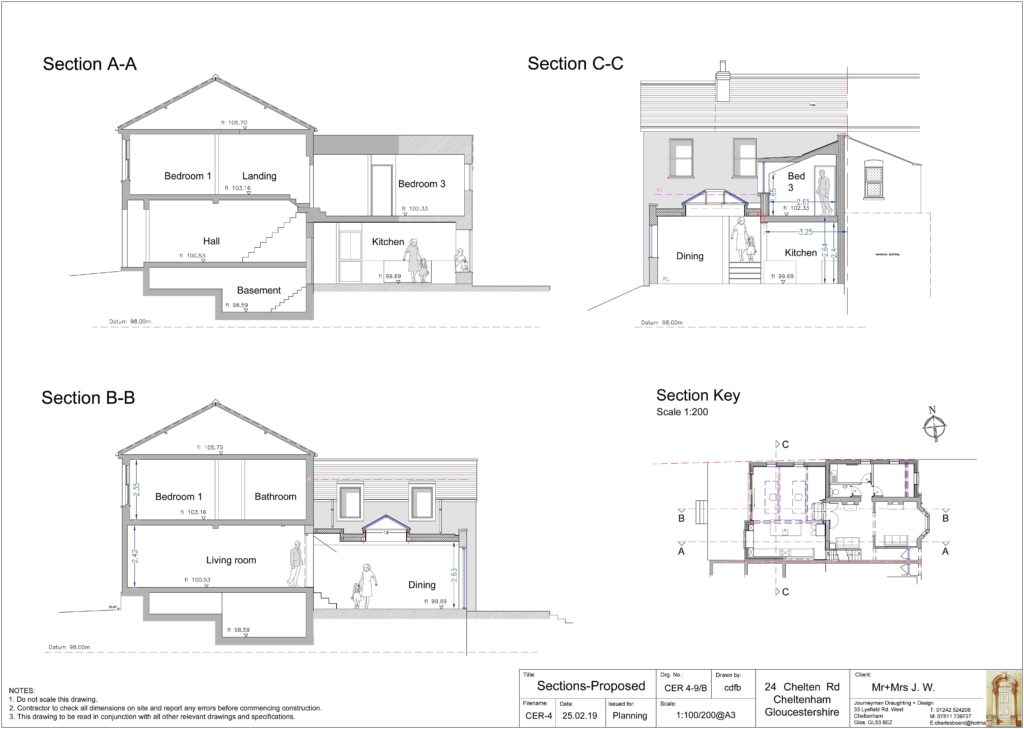 Great Inspiration 20+ Planning Application Scale Drawings